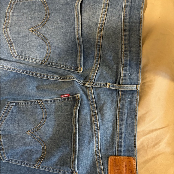 Vintage Levi Jeans Super Skinny Size 34 - Picture 3 of 4